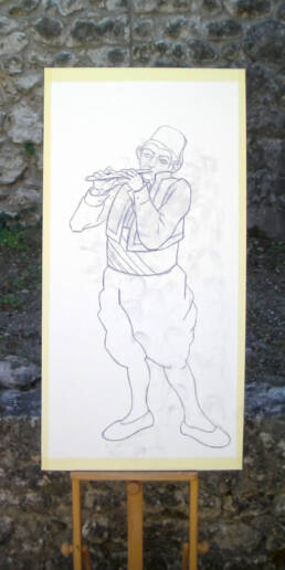 62% Poster Boy (Cropped) – The Young Bosniak Flautist -work in progress-