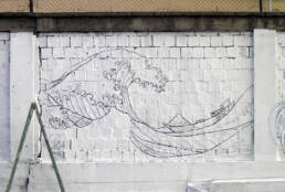 The Great Wave of Pančevo -work in progress-