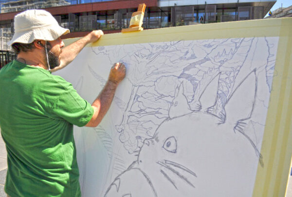 Ghibli blows in Sarajevo -work in progress2-